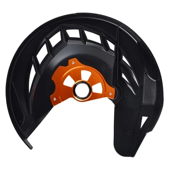 

Front Brake Disc Guard for 125 150 200 250 300 350 400 450 530 SX SXF XC XCF EXC EXCF XCW XCFW 2003-2015 for Husqvarna TE FE