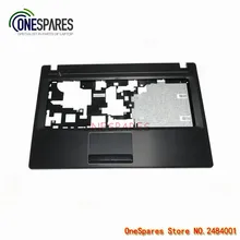 New Laptop LCD Plamrest Touchpad Cover Upper Case Assembly For Lenovo G480 G485 Series Keyboard Bezel AM0N100060