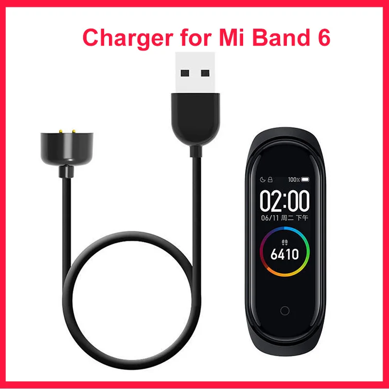 best 12v lithium battery charger Charger For Xiaomi Mi Band 6 5 Miband 5 6 Smart Wristband Bracelet Charging Cable For Mi Band 5 USB Charger Data Cable Wire usb shaver adapter