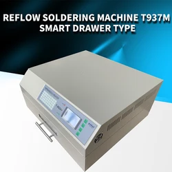 PUHUI – T 962A + chauffage infrarouge IC T962A + four à refusion BGA SMD SMT LED PCB, Station de soudage de prises, nouvelle collection 