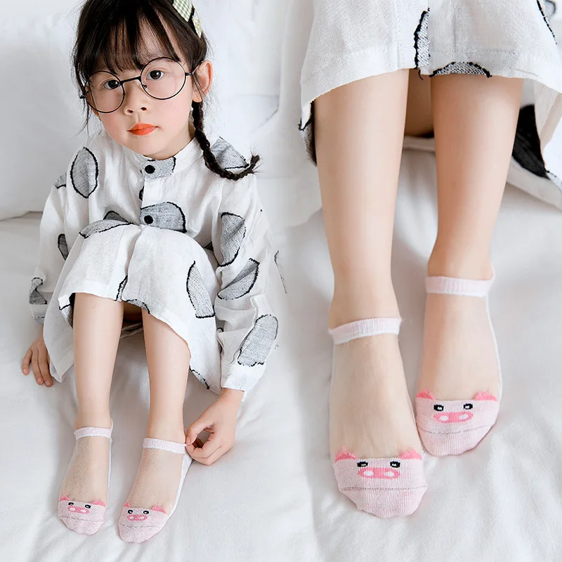 

Spring And Summer New Style Heel Stereo Cotton Men And Women BABY'S Socks Mesh Cool No-show Socks CHILDREN'S Socks Spring And Su