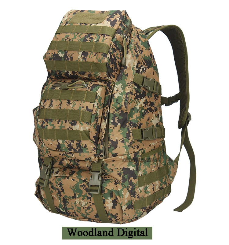 Военная Сумка Molle, армейский тактический рюкзак, многофункциональная походная сумка для скалолазания, спортивная сумка для рыбалки, альпинистский рюкзак