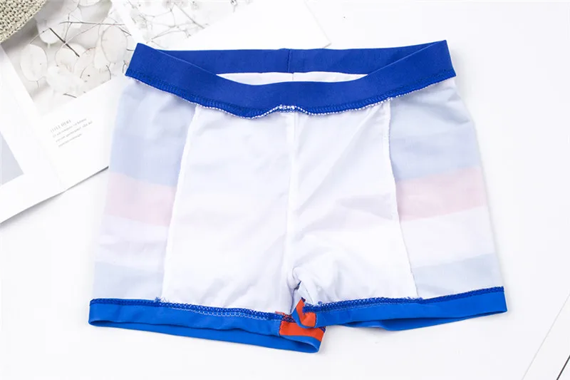 Striped Print Boy Kids Trunks Children Swimsuit Boys Short Swimwear Short Swimming Trunk Summer Bathing Suit A136