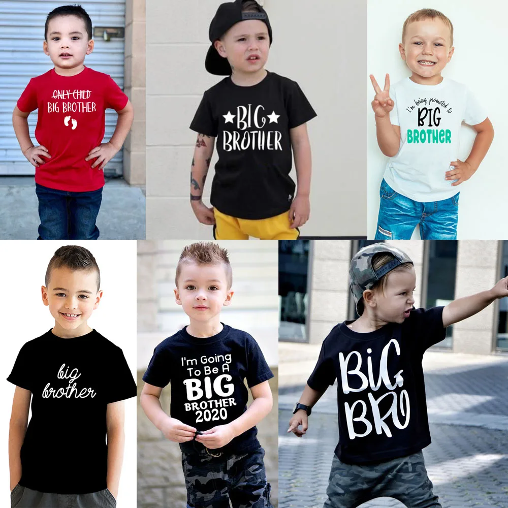 Boys 'Big Brother' T-Shirt Kids 
