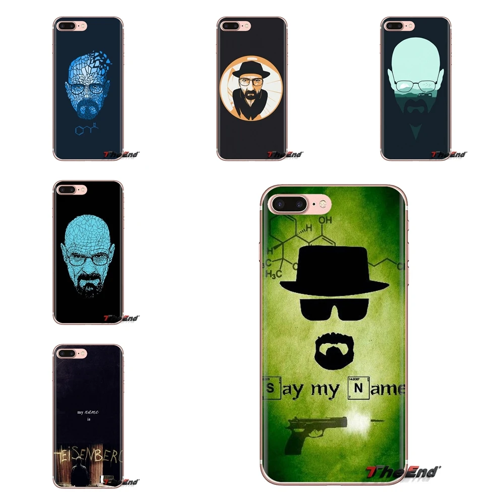 

For Oneplus 3T 5T 6T Nokia 2 3 5 6 8 9 230 3310 2.1 3.1 5.1 7 Plus 2017 2018 Breaking Bad Walter Heisenberg Silicone Cases Cover