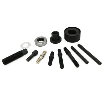 

1 Set Of Puller Remover Tools Alloy Steel Power Steering Pump Pulley Puller Remover Installer Tool Kits Removal