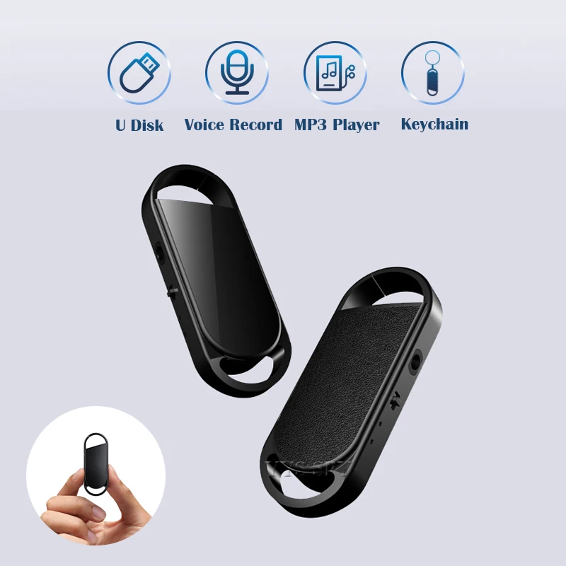 

Digital Voice Recorder Caneta Espia 8GB Mini Gizli Gravador de Audio Professional Sound Recording Device MP3 Player Dictaphone