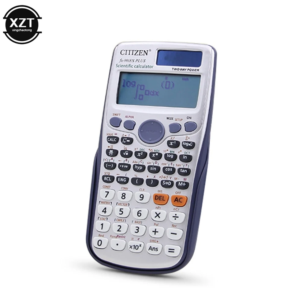 Portable Ilmiah Mahasiswa Kalkulator Tampilan Fx 991es Plus 417 Fungsi Elektronik Menghitung Alat Saku Kantor Kalkulator Kalkulator Aliexpress