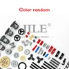 116pcs MOC Bulk Technical Parts Pin Liftarm Bricks Set Axle Connector Gear 40 Tooth Building Blocks Compatible Technology Toys 4