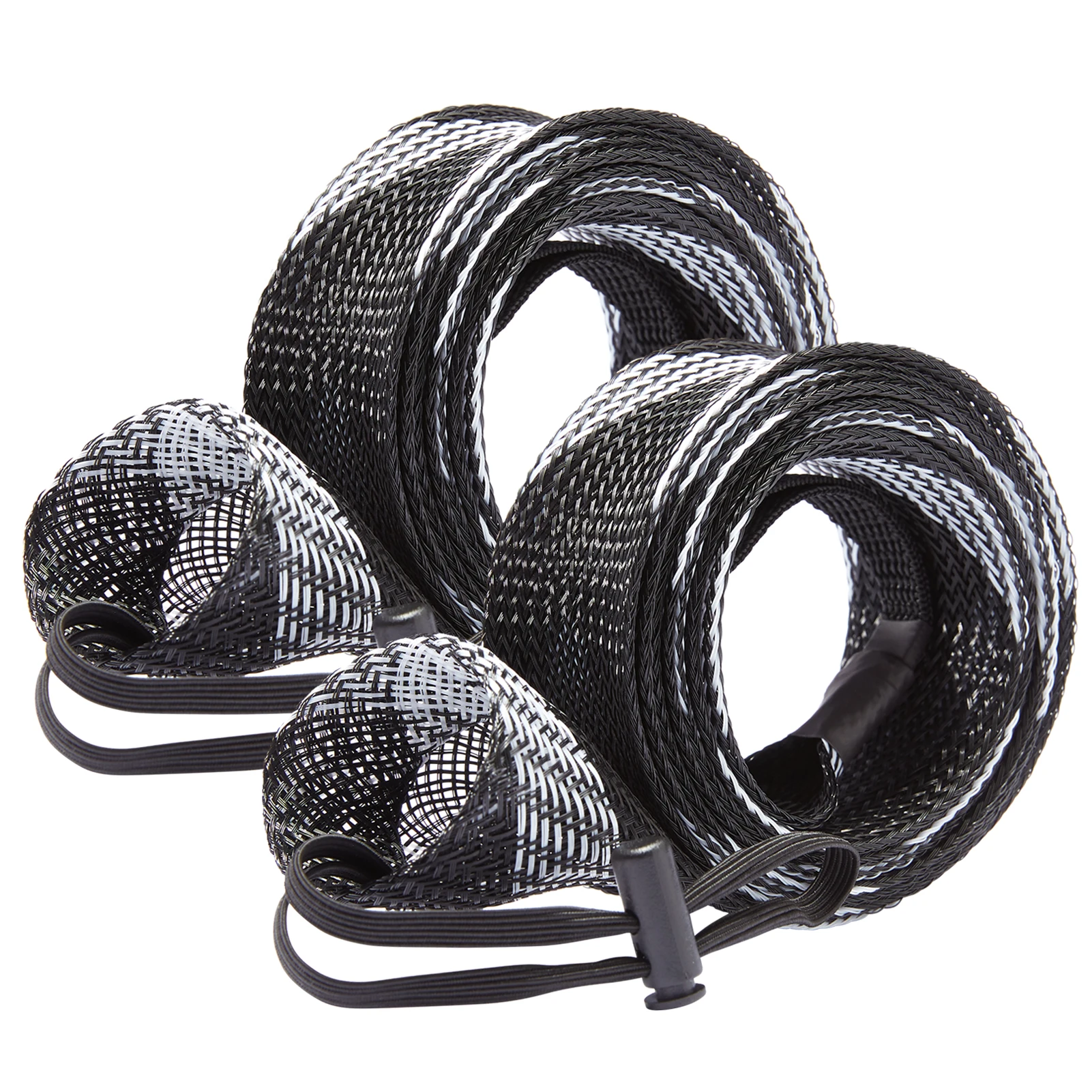 Black White 2pcs
