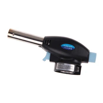 

Butane Gas Blow Torch Flamethrower Burner Auto Ignition Camping Welding BBQ