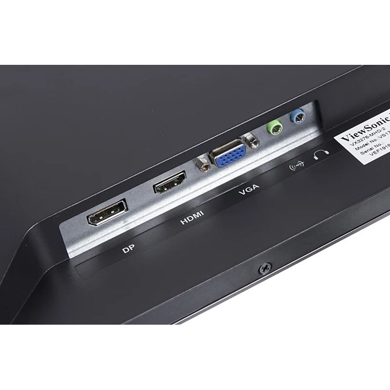 Монитор VIEWSONIC VX3276-MHD-2 3", черный [vs17220]