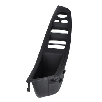 

Door Handle Window Switch Panel, Inner Door Trim Grab Cover Front Left Fits for BMW 520i 523i 525d 528i 530i 535i 535d