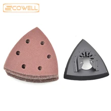 Free Shipping:20% OFF 26pcs Sanding paper+Triangular sanding pad suit for Fein Dremel oscillating multifunction tool saw blade Free Shipping:20% OFF 26pcs Sanding paper+Triangular sanding pad suit for Fein Dremel oscillating multifunction tool saw blade