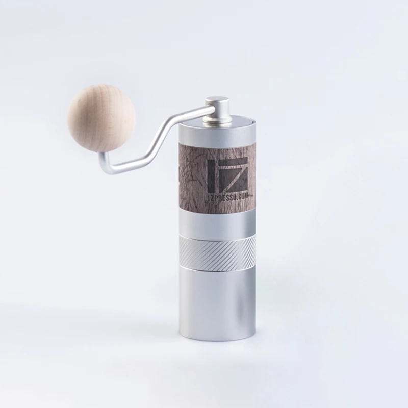 1ZPRESSO Q2 ручная кофемолка мини портативная мельница нержавеющая сталь заусенцы