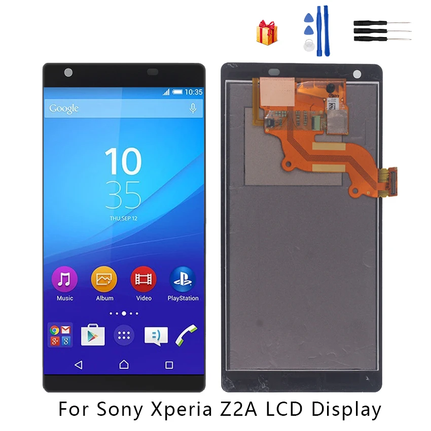 ЖК-дисплей с дигитайзером в сборе для Sony Xperia Z2A ZL2 сменные инструменты Z2 A ZL 2 |