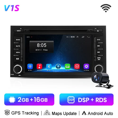 Junsun Ai Voice Android Auto Radio Coche Con Pantalla Para Seat Leon Mk2  2005 2006 2007 2008 2009 2010 2011 2012 Pantalla De Coche Mutimedia Carplay  Rds Dsp Trayecto Gps 2 Din Radio - Reproductores Multimedia Para Coches -  AliExpress