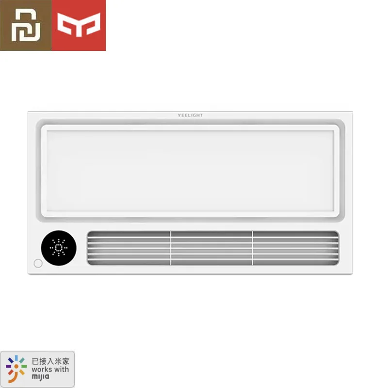 Умный обогреватель для ванной Xiaomi Yeelight, мобильное приложение Bluetooth, дистанционное управление, 8 в 1, нагреватель для ванны, 3 передачи, быстрый нагрев, нагреватель для ванны