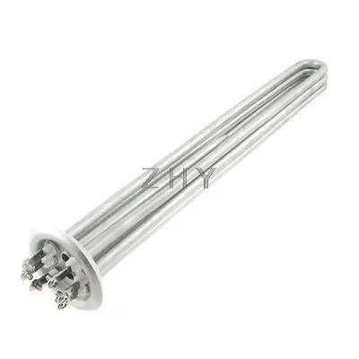 

AC 220V Water Boiler Heater Element 3U Type Tubular Bundle Heater 12KW