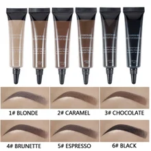 Зазор гель для бровей водостойкая краска для бровей гелеобразное тональное средство кисть, инструмент для макияжа Тени для бровей карандаш для бровей