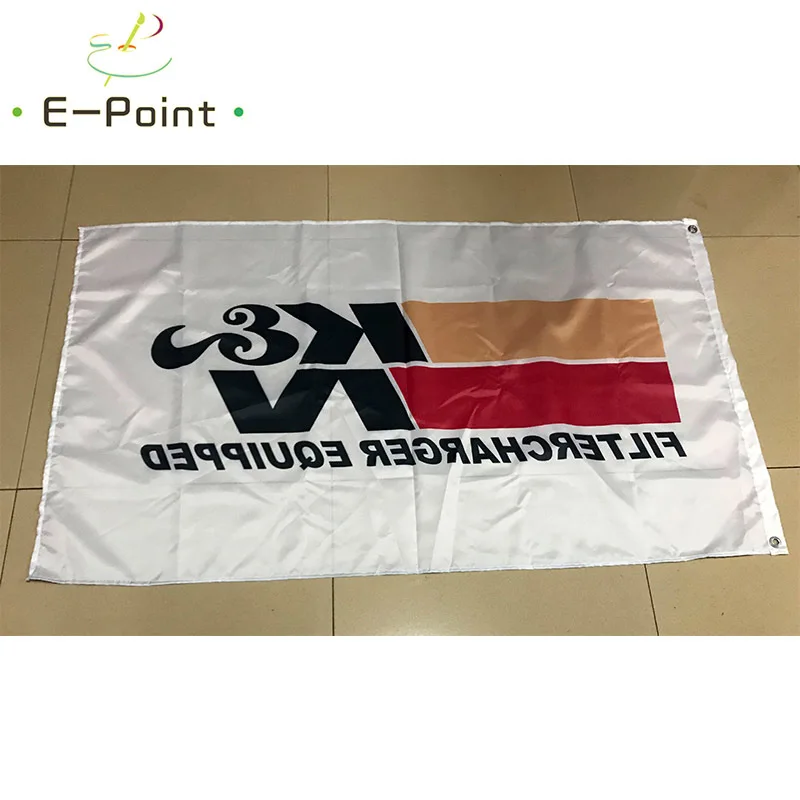 K& N Filtercharger оснащен флагом 3ft* 5ft(90*150 см) размер рождественские украшения для домашнего флага баннер подарки