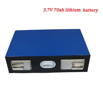 

3.7v 70Ah lithium battery Lithium ion battery for DIY 12V 24V 100Ah scooter bike inverter Speaker RV Solar energy storage