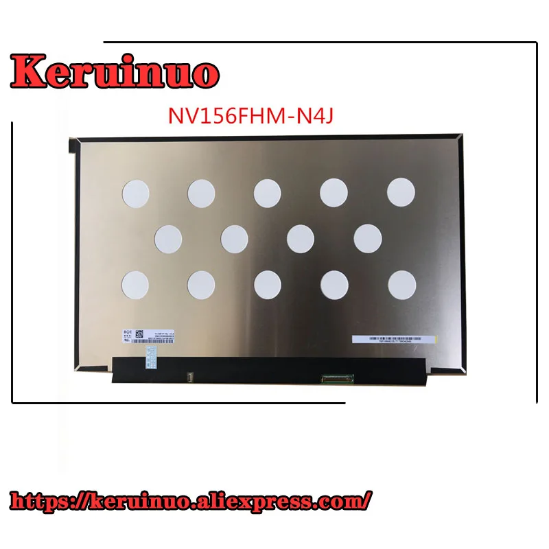  144HZ Contrast ratio1200:1 laptop FHD LCD display NV156FHM-N4K FIT NV156FHM-N4G NV156FHM-N4J for Le
