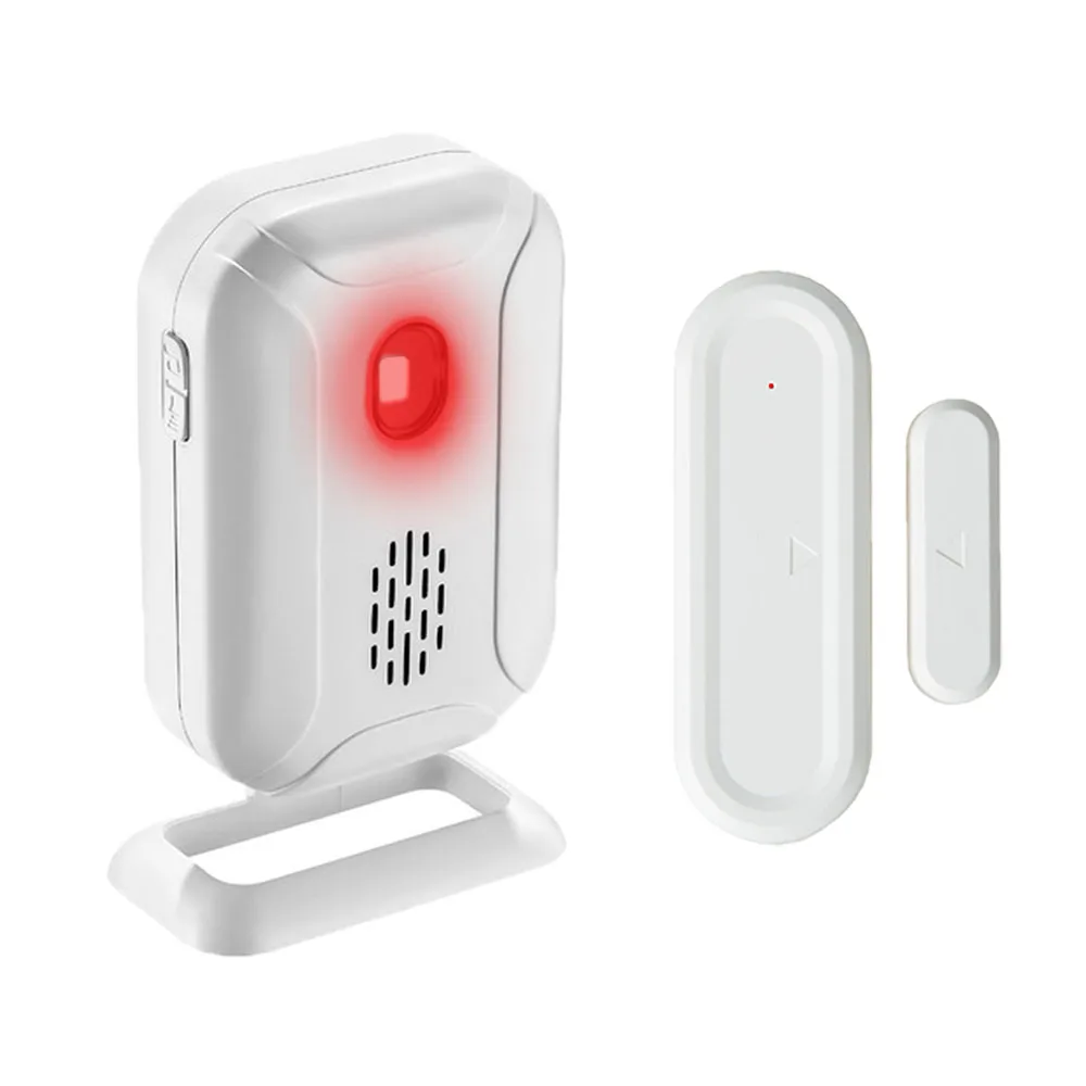918ft/280m Door Window Security Magnetic Sensor Alarm Door Open Entry Detector Split Welcome Chime Bell for Store Shop Home