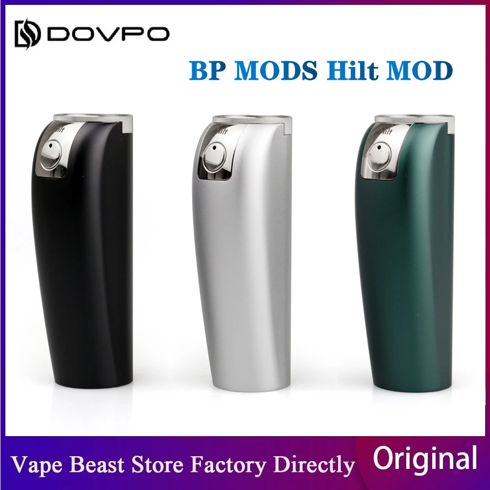 Новый оригинальный мод DOVPO BP Hilt с одним аккумулятором 18650 Без аккумулятора
