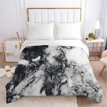 

Bedding Duvet Cover Comforter/Quilt/Blanket Case With Zipper Queen King Europe 150/220x240/140x200 Size Nordic Gray