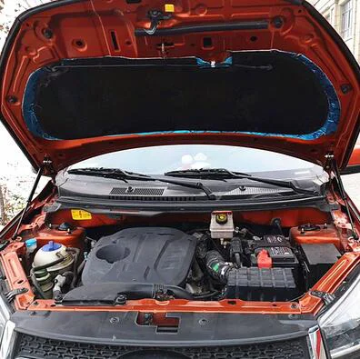 Углеродное волокно для Chery tiggo 3X- 2x передний капот газовые стойки амортизатор подъемник поддерживает амортизатор