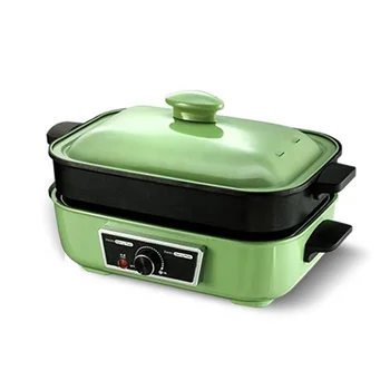 

All-in-one electric baking pan home use multifunctional pot