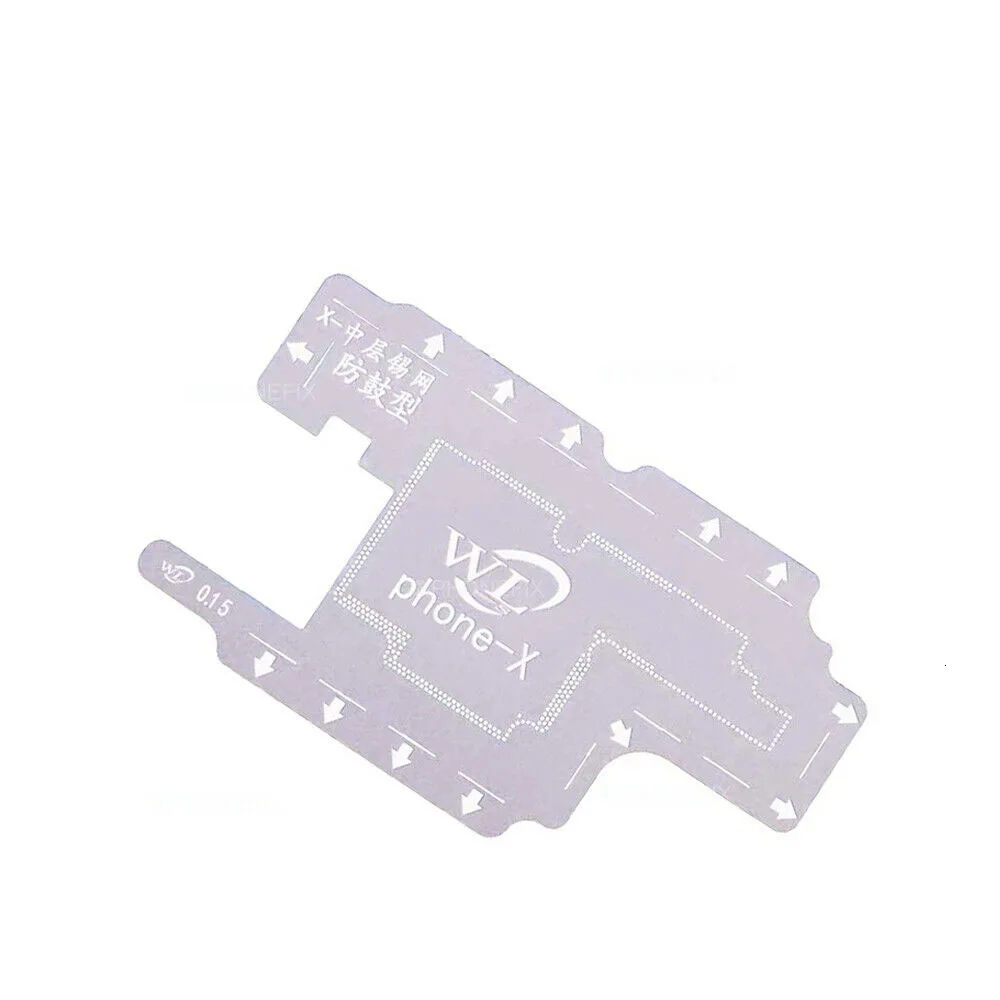 WL средний уровень PCB пайки ремонт приспособление для IPhone X материнская плата IC мощность IC ремонт BGA трафарет