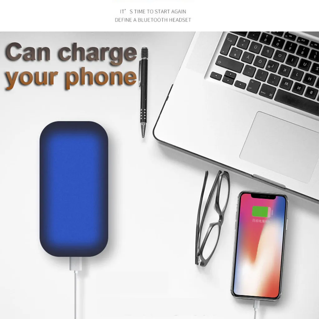 Beotyss T1 TWS V5.0 Мини Bluetooth наушники гарнитура 3D беспроводные наушники спортивные громкой связи Наушники с микрофоном зарядная коробка