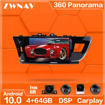 

360 Cameras IPS Screen For Toyota Corolla 2010 2011 2012 2013 2014 2015-2017 Android Multimedia Player GPS Audio Radio Recorder
