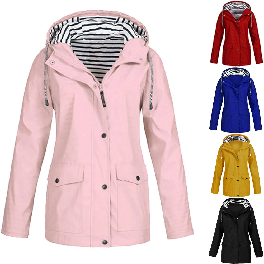 Chaqueta de lluvia mujer Clearance