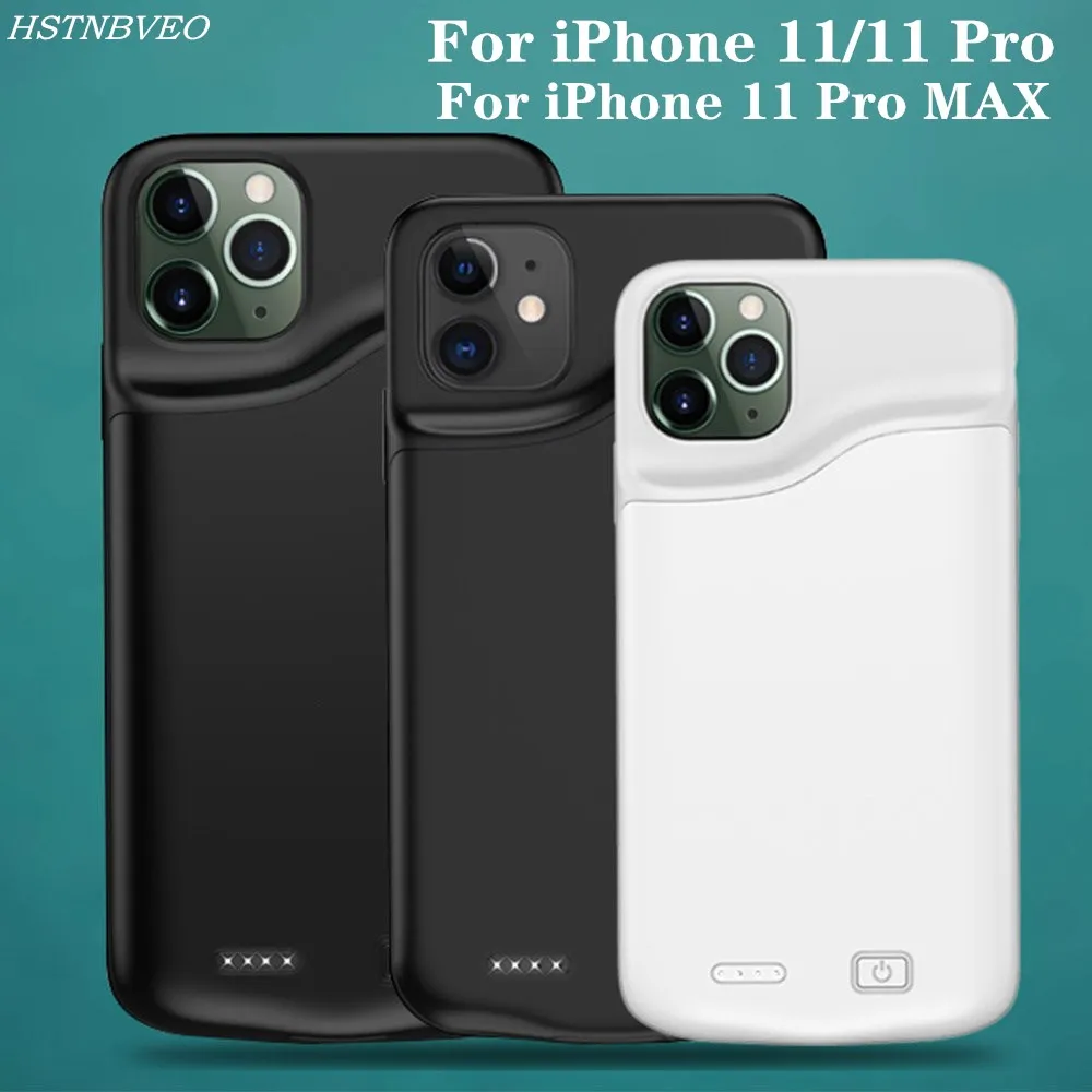 

Battery Charger Case For iPhone 11 Pro Battery Case for iPhone 11 Pro MAX Portable Power Bank For iPhone 11 Charger Power Case