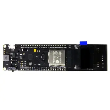 

Esp8266 Esp32 0.96Inch 0.96 Inch Oled Display Wifi Bluetooth 18650 Lithium Battery Shield Development Board Cp2102 Module