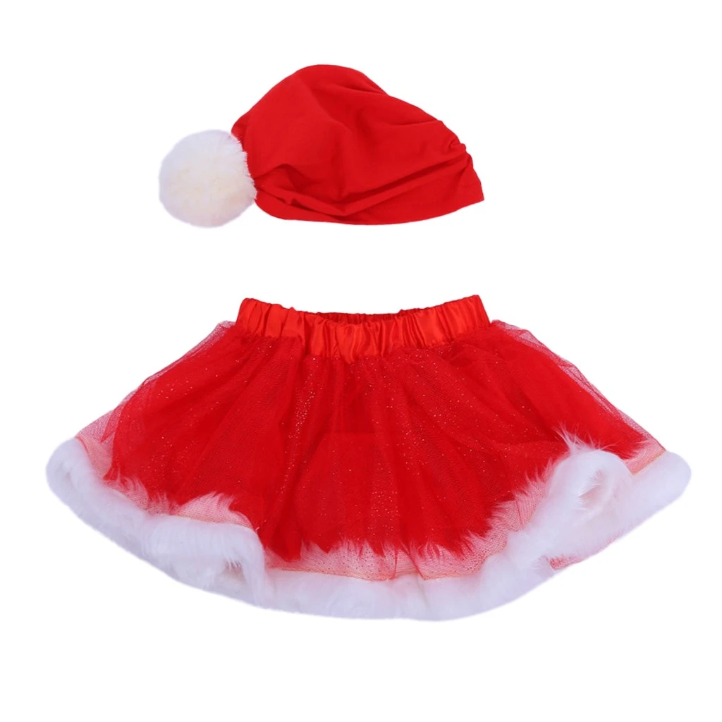 kids christmas tutu