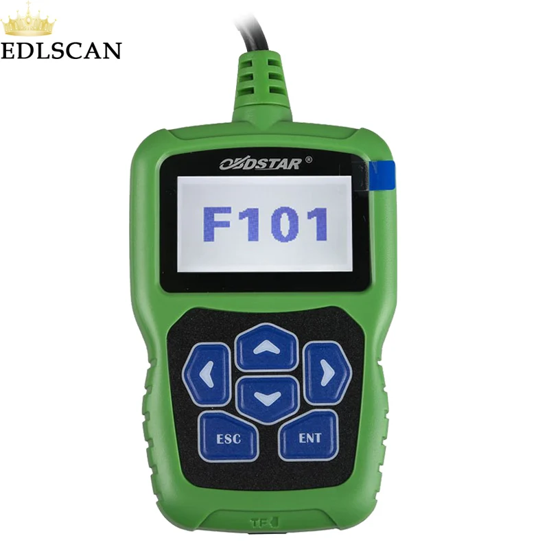 

EDLSCAN auto key programmer F101 for TOYOTA Immo(G) Reset and G Chip All Key Lost with one year free update
