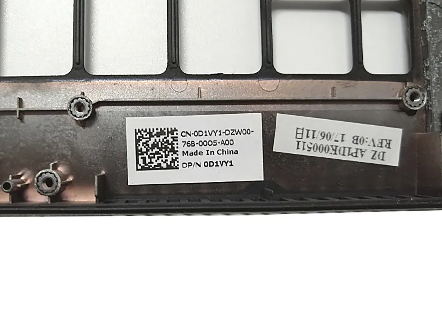 New Original For Dell Latitude E7270 Palmrest Upper Case UK Keyboard Bezel Cover 0D1VY1 D1VY1