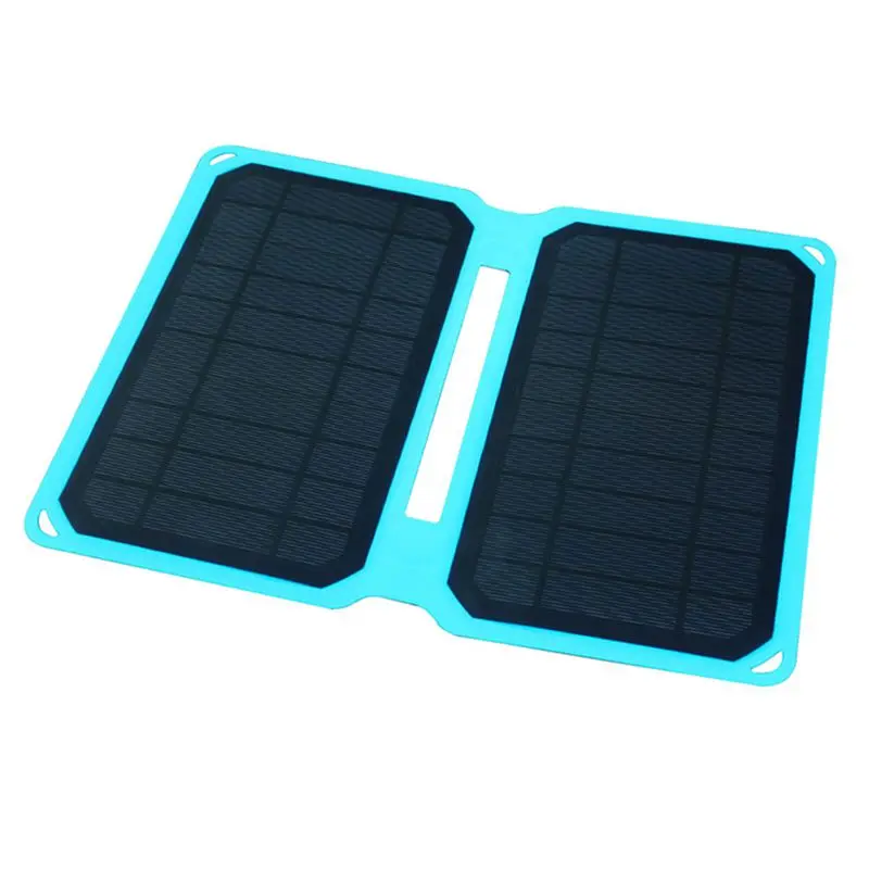 

Soshine Solar Charger 10W Solar Panel With Usb Port Waterproof Foldable Camping Travel Charger Compatible For Iphone Ipad, Galax