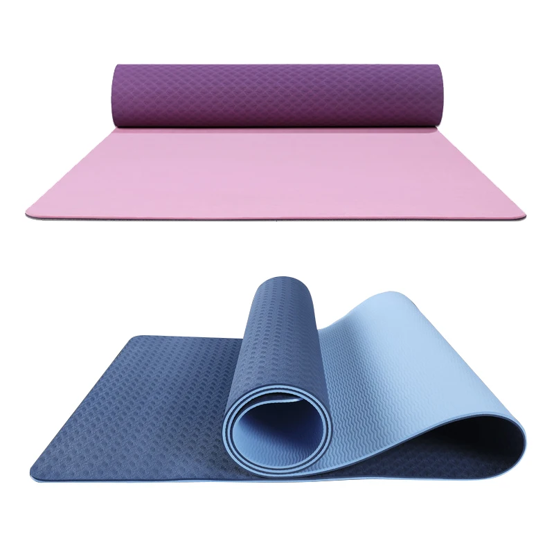 yoga mat 6mm with bag