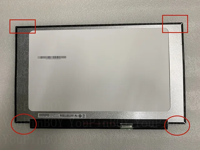 SCREENARAMA 15.6" HD LCD Screen Replacement For CMO N156BGA-EB3 REV.C6 Laptop Display - Glossy 30pin 1366x768 With Installation Tools