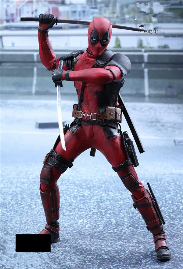 

Deadpool Commoner HC Deadpool Movie Series Special Forces 1/6 Mobile Garage Kit Model