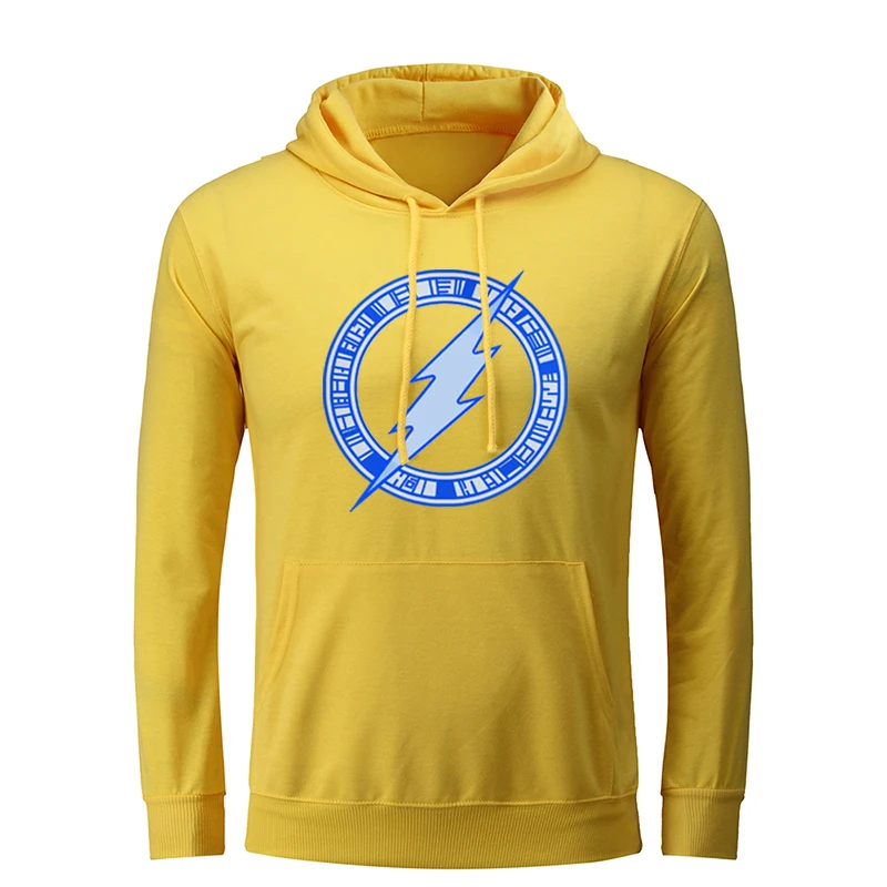 Постоянного тока. Толстовка с капюшоном с рисунком из комиксов the Flash You Get This BABE I 've Got Your Back для мужчин; пуловер с капюшоном; Рождественский подарок