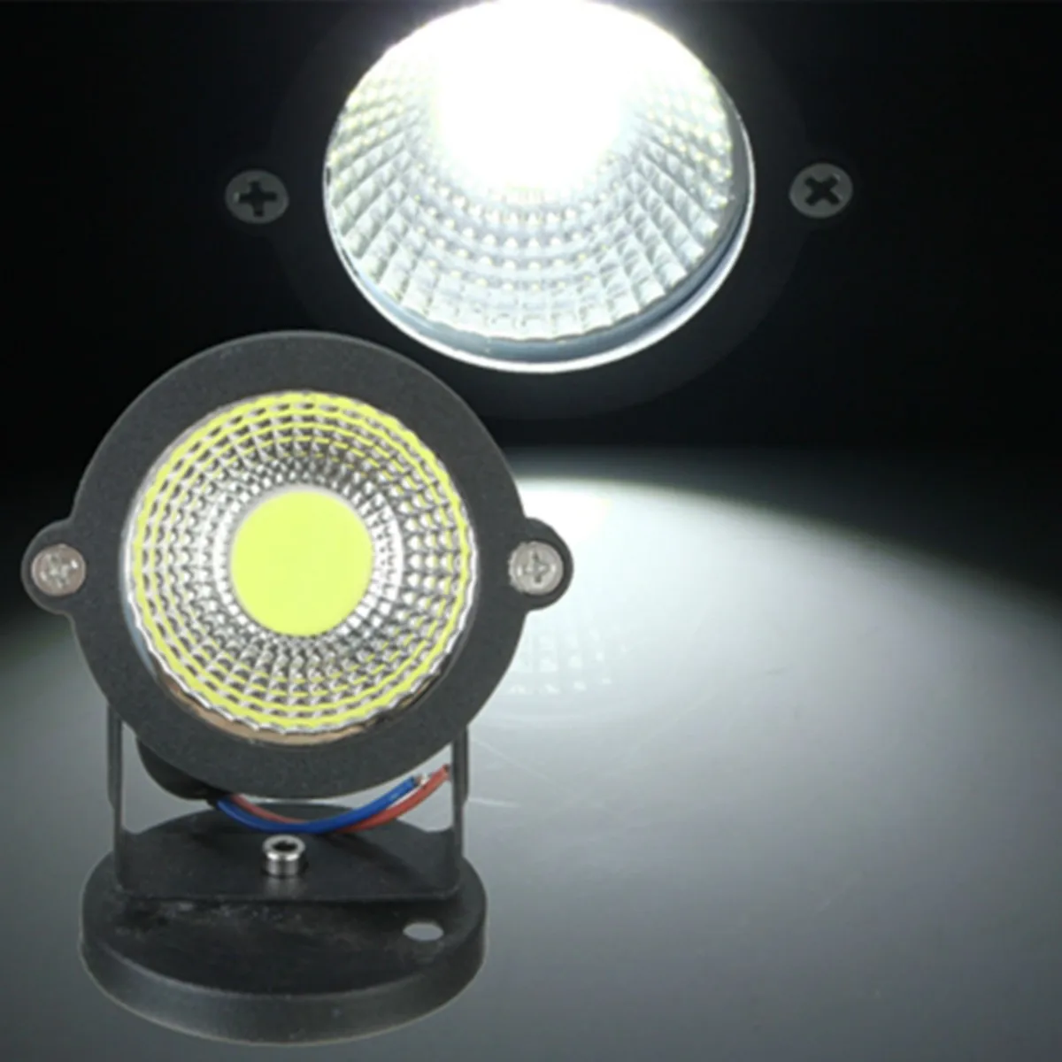 Переменного тока/DC12V 9W Светодиодный прожектор светильник потолочные светильник Точечный светильник s садовый светильник Водонепроницаемый IP65 на открытом воздухе
