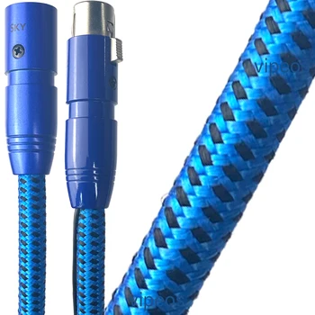 

SKY XLR Audio Cables with 72V DBS for Tube amplifier CD player