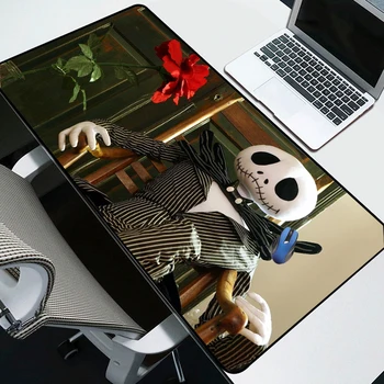 

Yuzuoan Custom LOGO Gaming Mouse Pad Christmas Panda HD Fabric Comfort Control Keyboard Pad Non-slip Rubber Book Desktop Mat