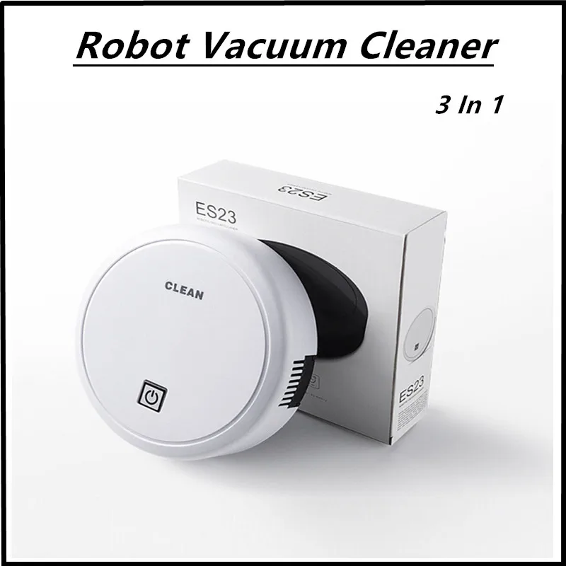 

3 in1 Automatic Robot Vacuum Cleaner Dry Wet Intelligent Sweeping Robot Auto Rechargeable Vacuum Cleaner For Household Machine